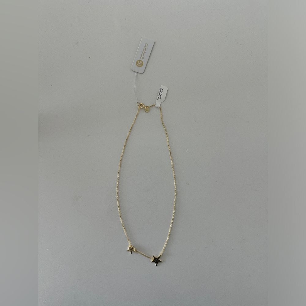 Gorjana Gold Super Star Necklace